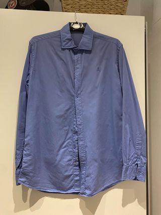 Camisa Scalpers azul