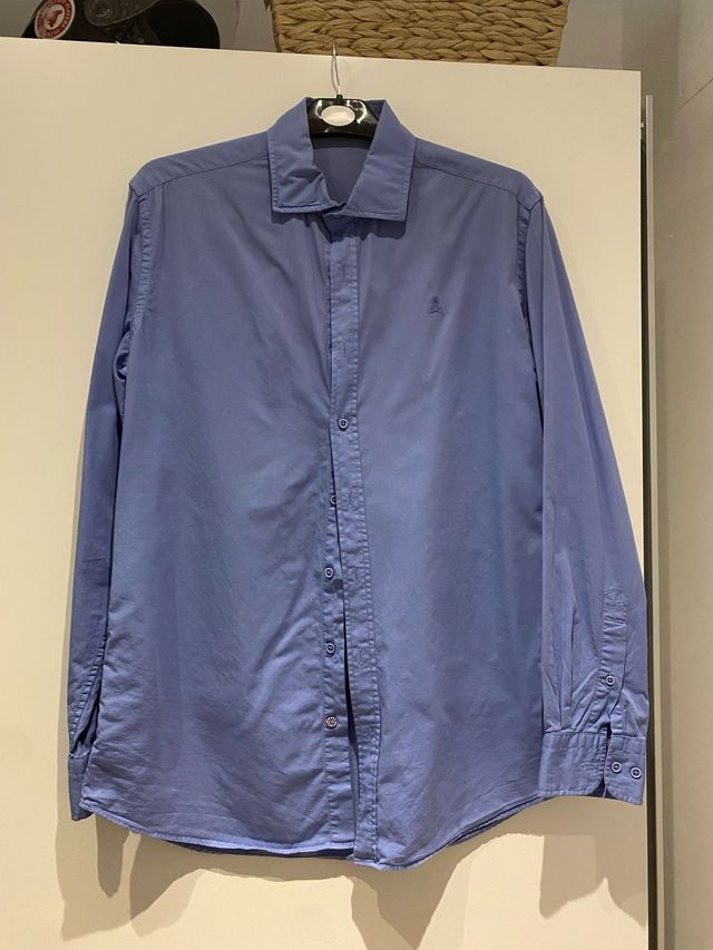 Camisa Scalpers azul