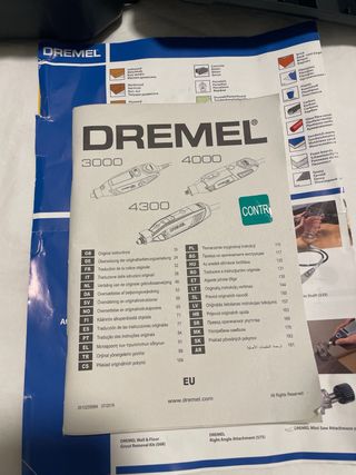 dremel 3000