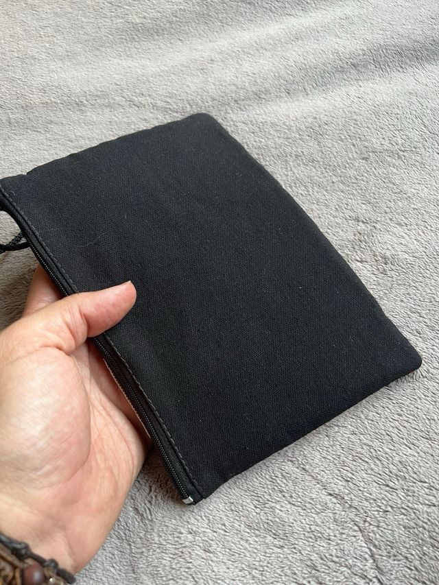 Neceser, cartera, bolsita tribal