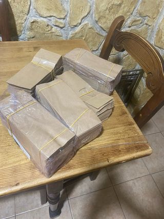 Bolsas de Papel Kraft SOS