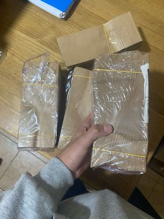 Bolsas de Papel Kraft SOS
