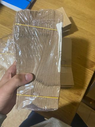 Bolsas de Papel Kraft SOS