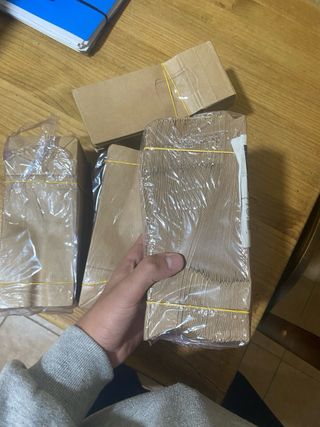 Bolsas de Papel Kraft SOS