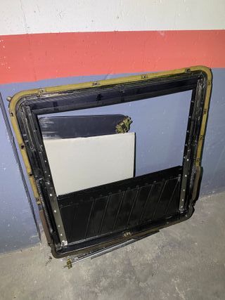 TECHO SOLAR DESPIECE MERCEDES 190 W201