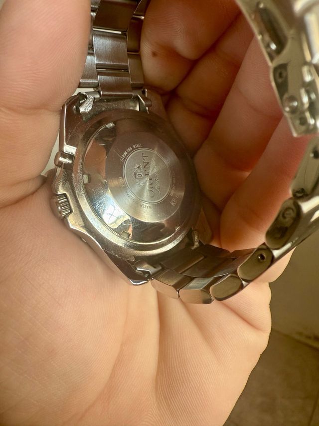 Reloj Orient MAKO Automático Negro