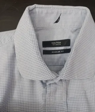 Camisa Nautica Hombre Talla L