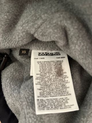 Giacca Napapijri Unisex Blu