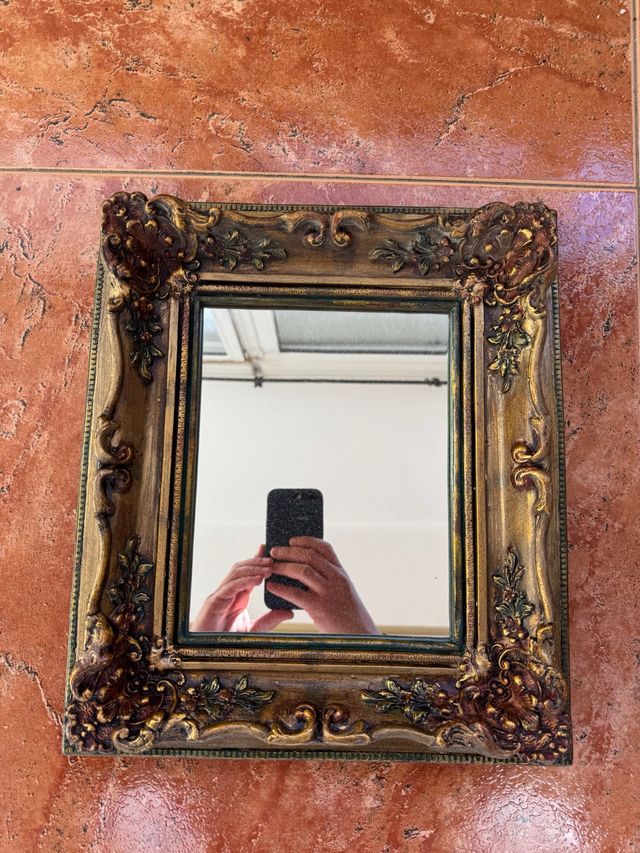 Specchio Barocco Dorato Antico