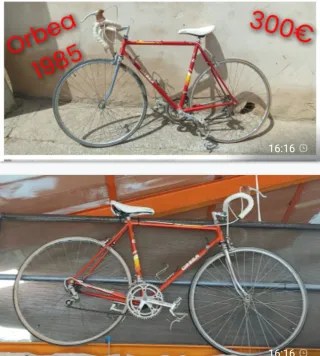 Bicicleta Orbea Clásica 1985