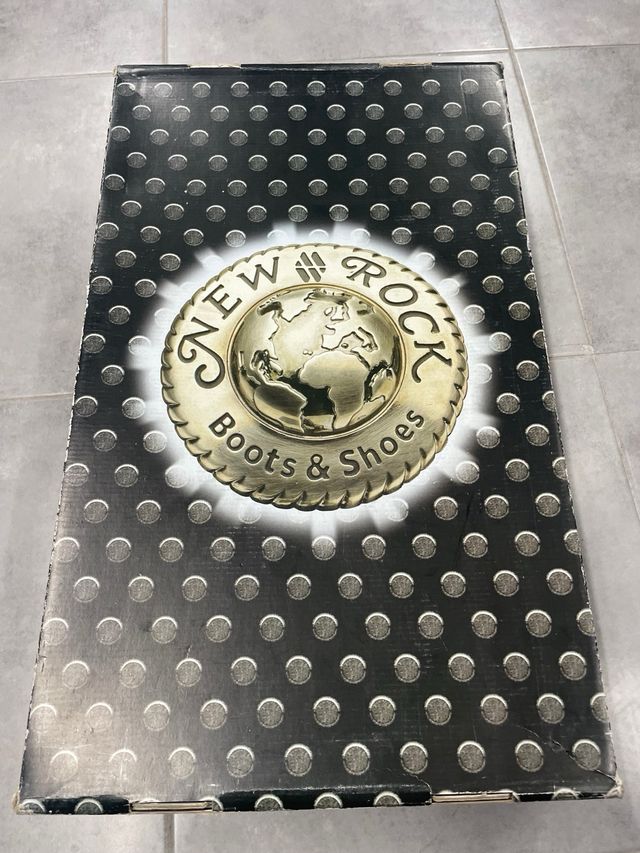 Stivali New Rock