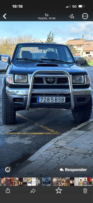 Ruedas 4x4 LT255/85R16 33''Patrol, Navara, Montero