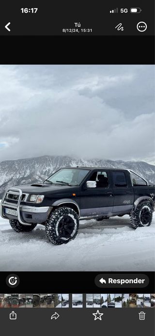 Ruedas 4x4 LT255/85R16 33''Patrol, Navara, Montero