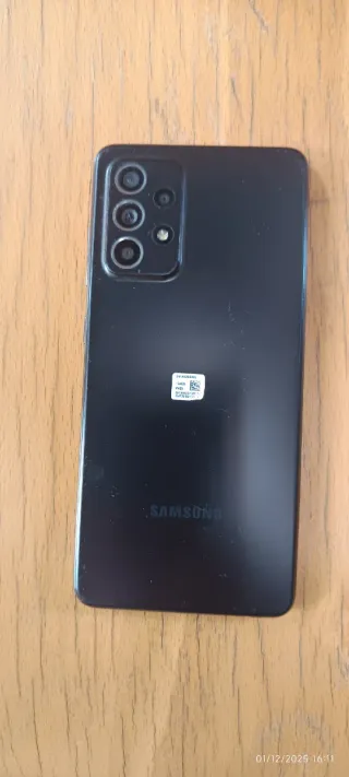 Samsung Galaxy A52s 5G Nero