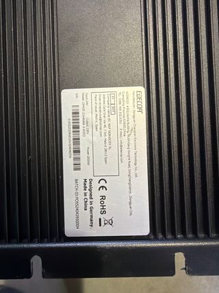 Inversor EDECOA 24V a 220V 2000W con USB