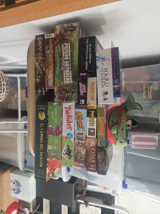 Lote di giochi da tavolo vari