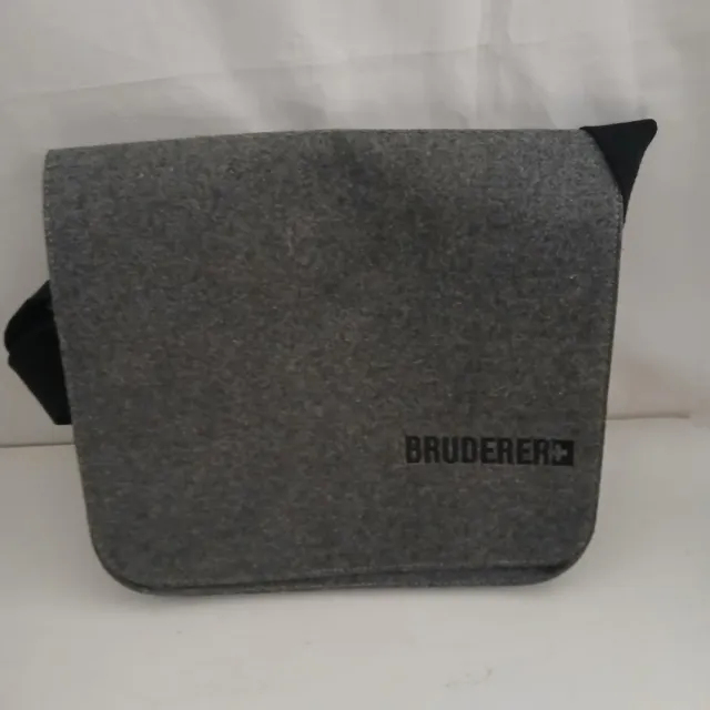 Borsa BRUDERER grigia
