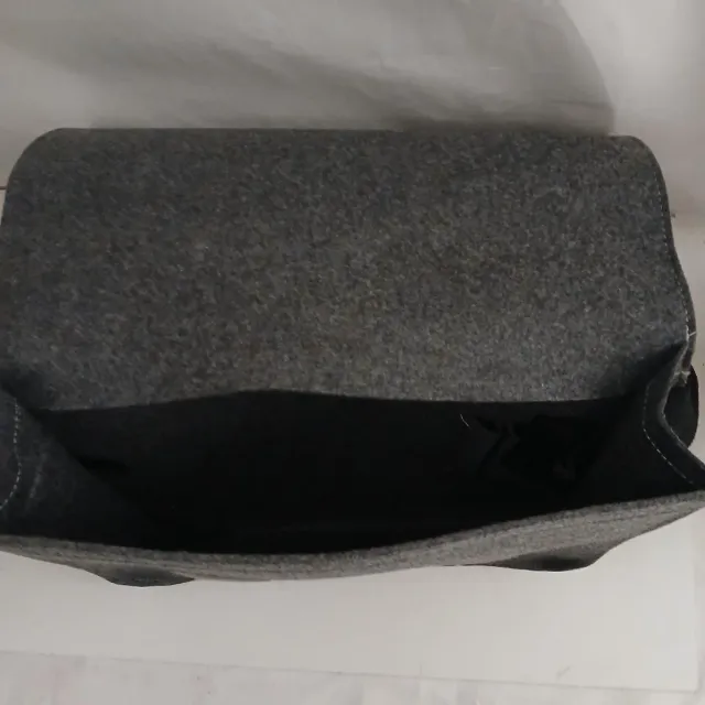 Borsa BRUDERER grigia