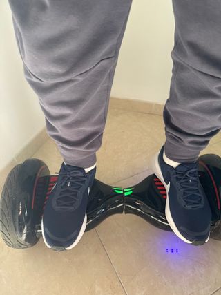 Patinete Eléctrico Hoverboard Negro