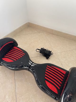Patinete Eléctrico Hoverboard Negro