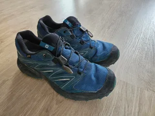Zapatillas Salomon Gore-Tex Azul