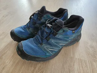 Zapatillas Salomon Gore-Tex Azul