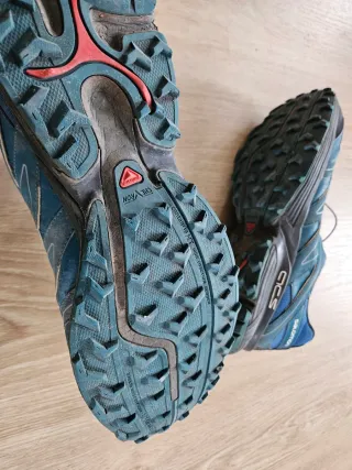 Zapatillas Salomon Gore-Tex Azul