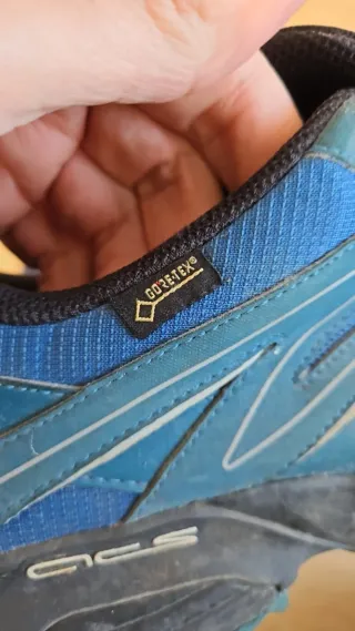 Zapatillas Salomon Gore-Tex Azul