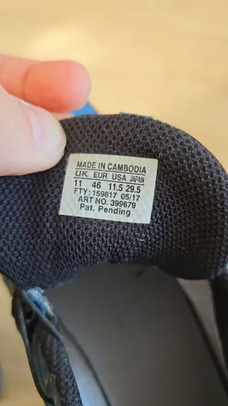 Zapatillas Salomon Gore-Tex Azul