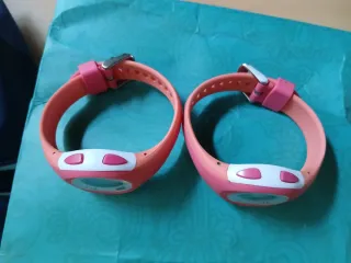 Relojes digitales  deportivo rosa y naranja