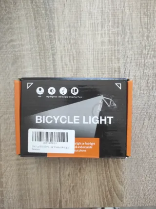 Luz delantera bicicleta