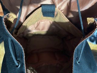 Mochila Tech Negra y Marrón TripIn