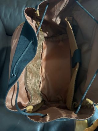 Mochila Tech Negra y Marrón TripIn