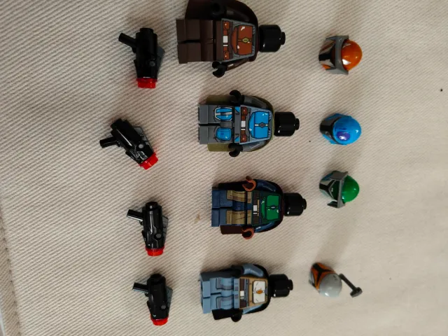 Lego Star Wars 75267  Mandalorian Battle pack
