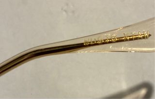 Ray-Ban B&L Oval Montatura Oro Lenti Verdi