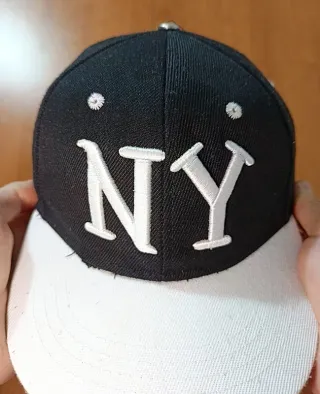 Gorra New York original visera plana.