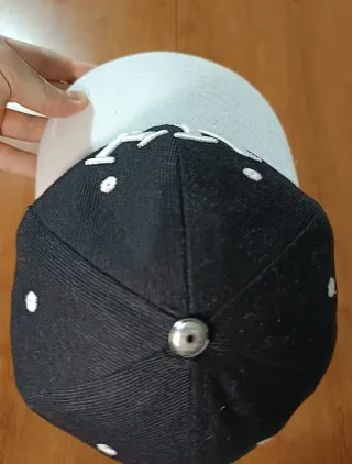 Gorra New York original visera plana.