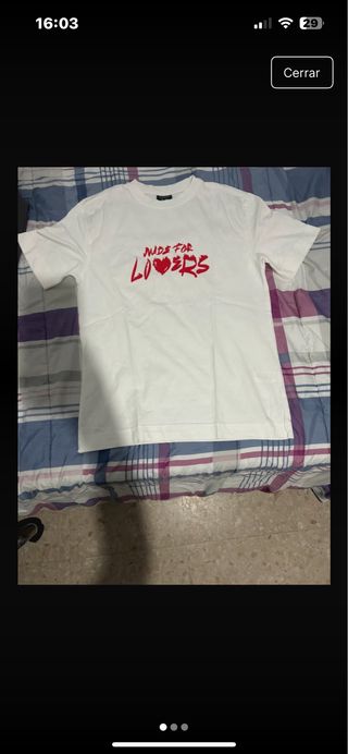 Camiseta Made For Lovers Talla xs