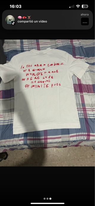 Camiseta Made For Lovers Talla xs