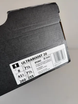 Zapatillas Adidas Ultraboost 20