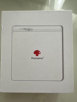 Impresora Phomemo Blanca Pequeña