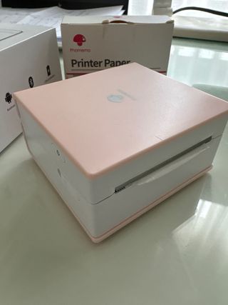 Impresora Phomemo Blanca Pequeña