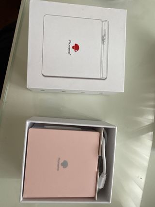 Impresora Phomemo Blanca Pequeña