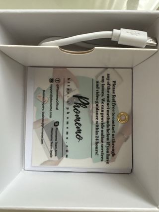 Impresora Phomemo Blanca Pequeña