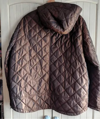 GVB giaccone trapuntato donna taglia 48/50