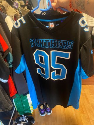 Camiseta NFL Carolina Panthers #95