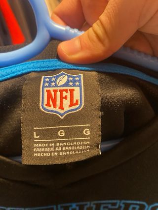 Camiseta NFL Carolina Panthers #95