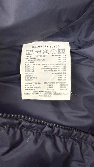 Il Gufo Cappotto 6 anni piumino