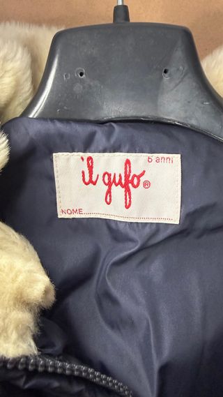 Il Gufo Cappotto 6 anni piumino