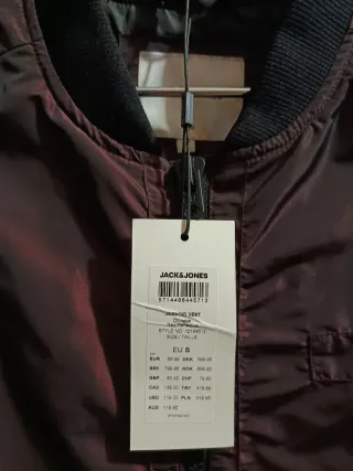 Chaleco Jack & Jones Talla S